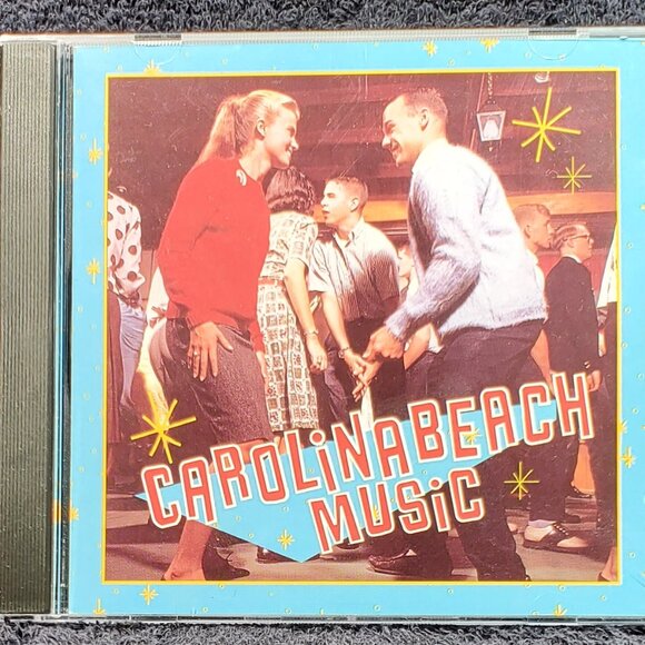 VINTAGE CAROLINA BEACH MUSIC...COMPACT DISC ...COMPILATION DONE IN 1995 - Picture 1 of 2